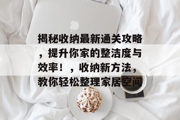 揭秘收纳最新通关攻略，提升你家的整洁度与效率！，收纳新方法，教你轻松整理家居空间