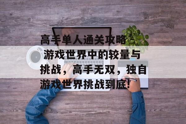 高手单人通关攻略 - 游戏世界中的较量与挑战，高手无双，独自游戏世界挑战到底!