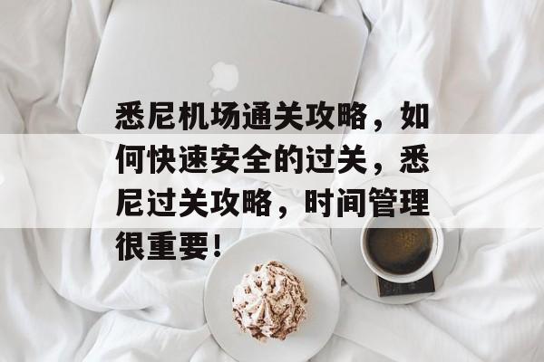 悉尼机场通关攻略，如何快速安全的过关，悉尼过关攻略，时间管理很重要！