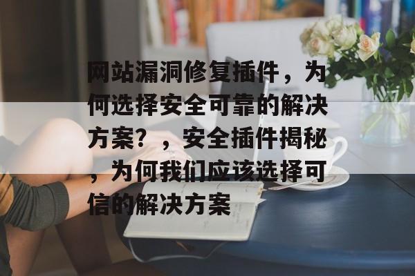 网站漏洞修复插件，为何选择安全可靠的解决方案？，安全插件揭秘，为何我们应该选择可信的解决方案
