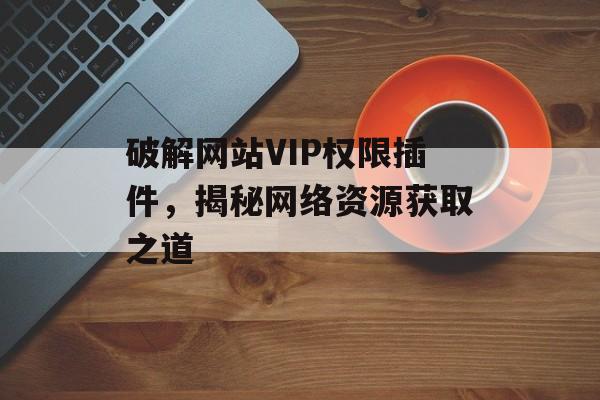 破解网站VIP权限插件，揭秘网络资源获取之道