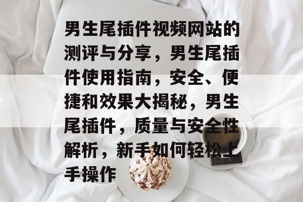 男生尾插件视频网站的测评与分享，男生尾插件使用指南，安全、便捷和效果大揭秘，男生尾插件，质量与安全性解析，新手如何轻松上手操作