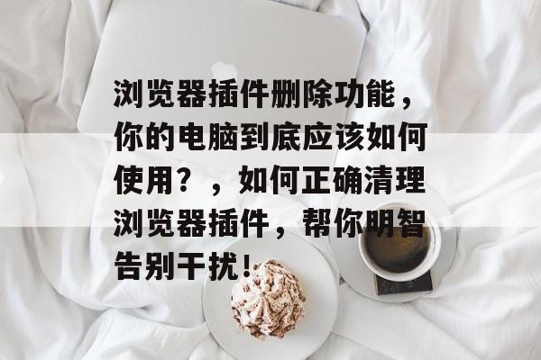 浏览器插件删除功能，你的电脑到底应该如何使用？，如何正确清理浏览器插件，帮你明智告别干扰！