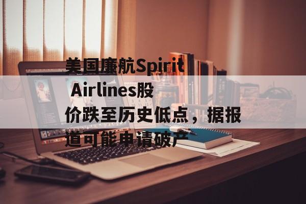 美国廉航Spirit Airlines股价跌至历史低点，据报道可能申请破产