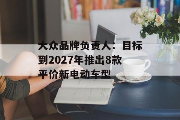 大众品牌负责人:目标到2027年推出8款平价新电动车型 大众品牌负责人:目标到2027年推出8款平价新电动车型