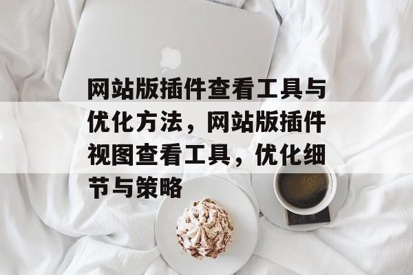 网站版插件查看工具与优化方法，网站版插件视图查看工具，优化细节与策略