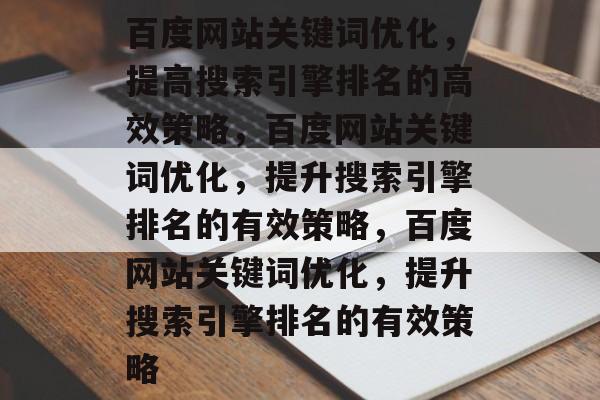 百度网站关键词优化，提高搜索引擎排名的高效策略，百度网站关键词优化，提升搜索引擎排名的有效策略，百度网站关键词优化，提升搜索引擎排名的有效策略