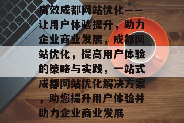 高效成都网站优化——让用户体验提升，助力企业商业发展，成都网站优化，提高用户体验的策略与实践，一站式成都网站优化解决方案，助您提升用户体验并助力企业商业发展