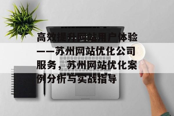 高效提升网站用户体验——苏州网站优化公司服务，苏州网站优化案例分析与实战指导