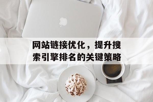 网站链接优化，提升搜索引擎排名的关键策略