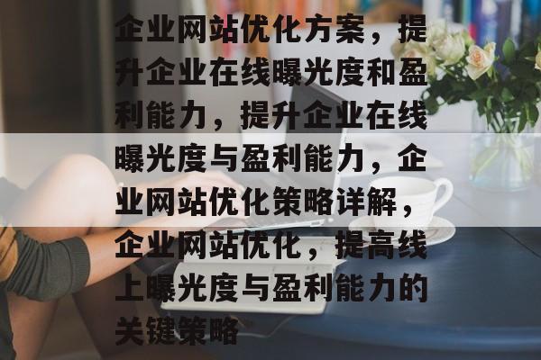 企业网站优化方案，提升企业在线曝光度和盈利能力，提升企业在线曝光度与盈利能力，企业网站优化策略详解，企业网站优化，提高线上曝光度与盈利能力的关键策略