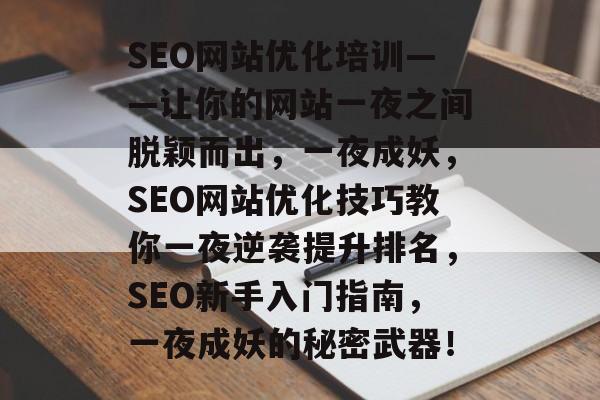 SEO网站优化培训——让你的网站一夜之间脱颖而出,一夜成妖,SEO网站优化技巧教你一夜逆袭提升排名,SEO新手入门指南,一夜成妖的秘密武器! SEO网站优化培训——让你的网站一夜之间脱颖而出,一夜成妖,SEO网站优化技巧教你一夜逆袭提升排名,SEO新手入门指南,一夜成妖的秘密武器!