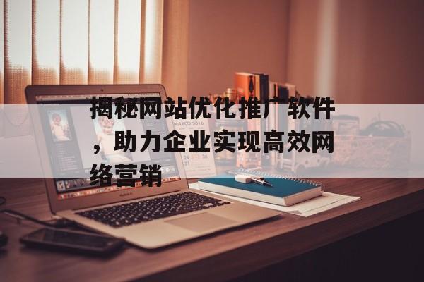 揭秘网站优化推广软件，助力企业实现高效网络营销
