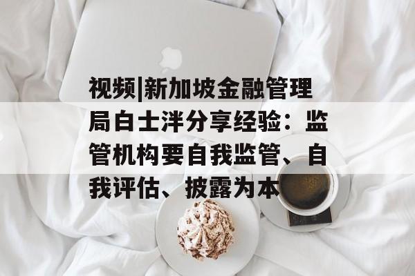 视频|新加坡金融管理局白士泮分享经验:监管机构要自我监管、自我评估、披露为本 视频|新加坡金融管理局白士泮分享经验:监管机构要自我监管、自我评估、披露为本