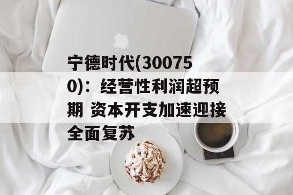 宁德时代(300750)：经营性利润超预期 资本开支加速迎接全面复苏