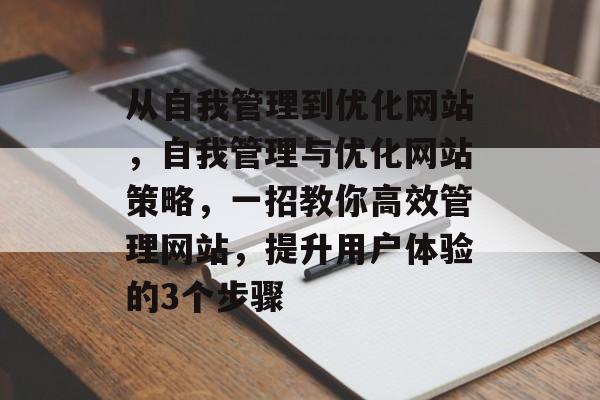 从自我管理到优化网站，自我管理与优化网站策略，一招教你高效管理网站，提升用户体验的3个步骤