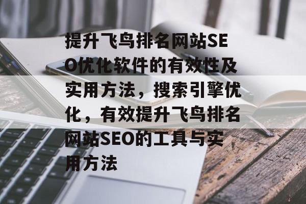 提升飞鸟排名网站SEO优化软件的有效性及实用方法,搜索引擎优化,有效提升飞鸟排名网站SEO的工具与实用方法 提升飞鸟排名网站SEO优化软件的有效性及实用方法,搜索引擎优化,有效提升飞鸟排名网站SEO的工具与实用方法