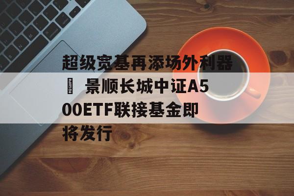 超级宽基再添场外利器  景顺长城中证A500ETF联接基金即将发行