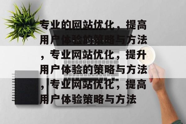 专业的网站优化，提高用户体验的策略与方法，专业网站优化，提升用户体验的策略与方法，专业网站优化，提高用户体验策略与方法