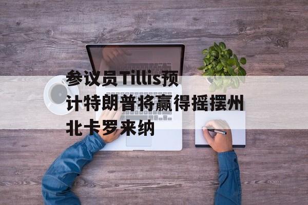 参议员Tillis预计特朗普将赢得摇摆州北卡罗来纳 参议员Tillis预计特朗普将赢得摇摆州北卡罗来纳