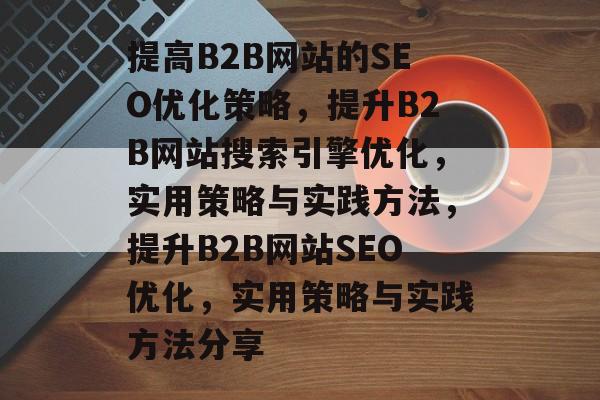 提高B2B网站的SEO优化策略，提升B2B网站搜索引擎优化，实用策略与实践方法，提升B2B网站SEO优化，实用策略与实践方法分享