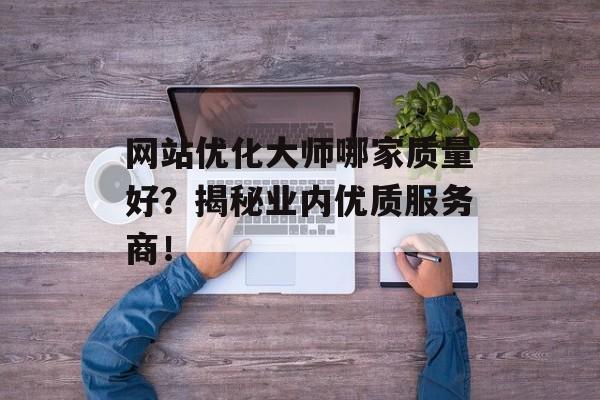 网站优化大师哪家质量好？揭秘业内优质服务商！