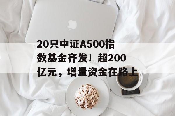20只中证A500指数基金齐发!超200亿元,增量资金在路上 20只中证A500指数基金齐发!超200亿元,增量资金在路上