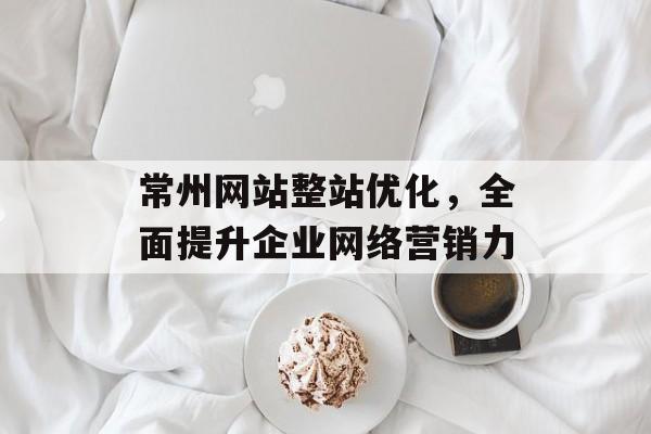 常州网站整站优化，全面提升企业网络营销力