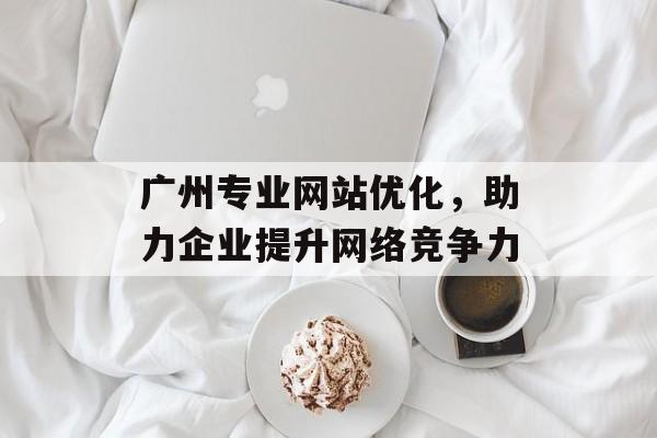 广州专业网站优化，助力企业提升网络竞争力