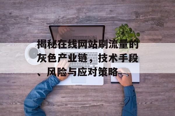 揭秘在线网站刷流量的灰色产业链，技术手段、风险与应对策略