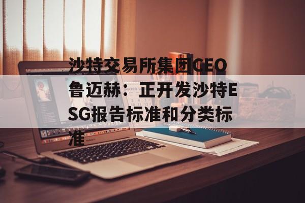 沙特交易所集团CEO鲁迈赫:正开发沙特ESG报告标准和分类标准 沙特交易所集团CEO鲁迈赫:正开发沙特ESG报告标准和分类标准