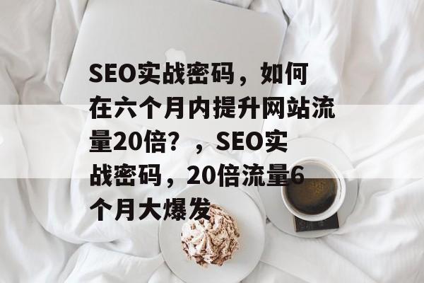 SEO实战密码,如何在六个月内提升网站流量20倍?,SEO实战密码,20倍流量6个月大爆发 SEO实战密码,如何在六个月内提升网站流量20倍?,SEO实战密码,20倍流量6个月大爆发