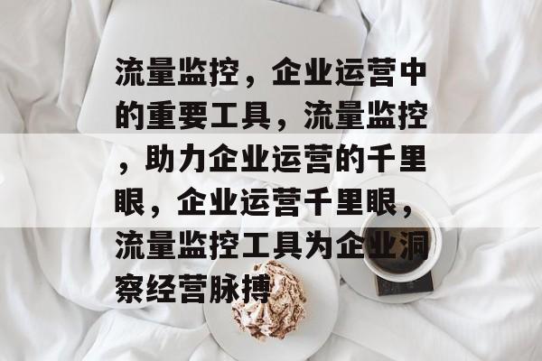 流量监控,企业运营中的重要工具,流量监控,助力企业运营的千里眼,企业运营千里眼,流量监控工具为企业洞察经营脉搏 流量监控,企业运营中的重要工具,流量监控,助力企业运营的千里眼,企业运营千里眼,流量监控工具为企业洞察经营脉搏