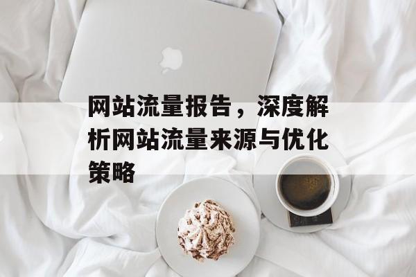 网站流量报告，深度解析网站流量来源与优化策略
