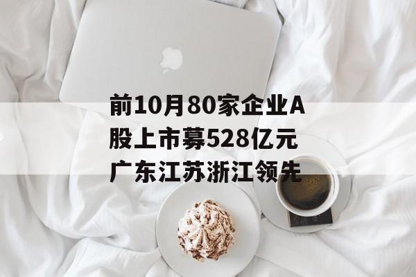 前10月80家企业A股上市募528亿元 广东江苏浙江领先