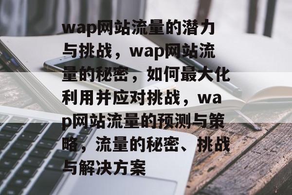 wap网站流量的潜力与挑战，wap网站流量的秘密，如何最大化利用并应对挑战，wap网站流量的预测与策略，流量的秘密、挑战与解决方案