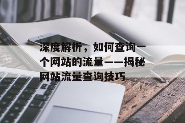 深度解析，如何查询一个网站的流量——揭秘网站流量查询技巧