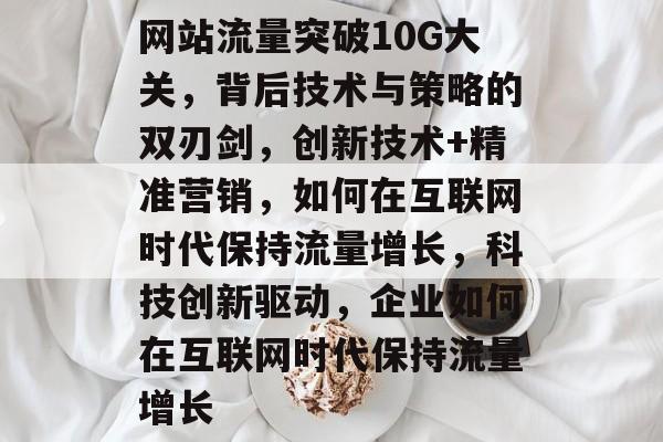 网站流量突破10G大关，背后技术与策略的双刃剑，创新技术+精准营销，如何在互联网时代保持流量增长，科技创新驱动，企业如何在互联网时代保持流量增长