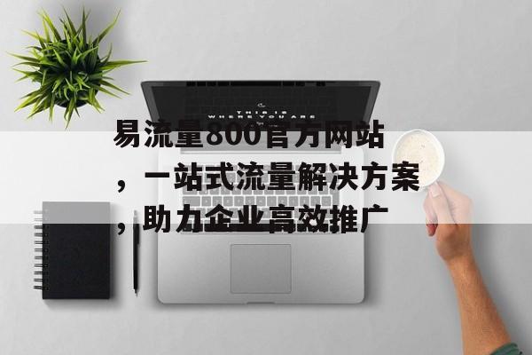 易流量800官方网站，一站式流量解决方案，助力企业高效推广