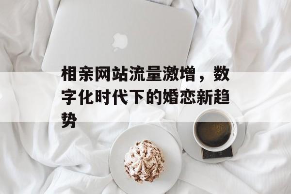 相亲网站流量激增，数字化时代下的婚恋新趋势
