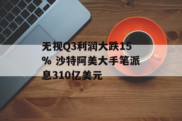 无视Q3利润大跌15% 沙特阿美大手笔派息310亿美元