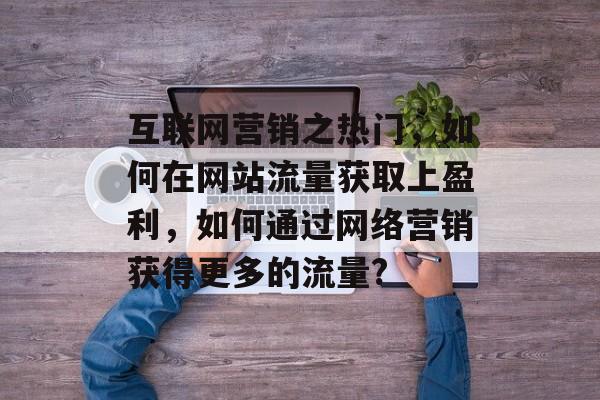 互联网营销之热门，如何在网站流量获取上盈利，如何通过网络营销获得更多的流量?