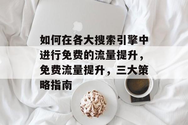 如何在各大搜索引擎中进行免费的流量提升,免费流量提升,三大策略指南 如何在各大搜索引擎中进行免费的流量提升,免费流量提升,三大策略指南