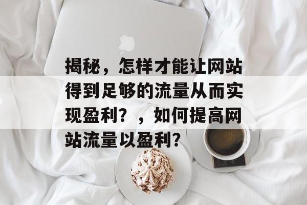 揭秘,怎样才能让网站得到足够的流量从而实现盈利?,如何提高网站流量以盈利? 揭秘,怎样才能让网站得到足够的流量从而实现盈利?,如何提高网站流量以盈利?