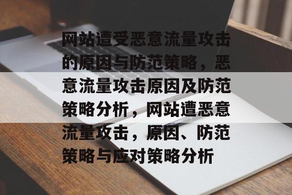 网站遭受恶意流量攻击的原因与防范策略，恶意流量攻击原因及防范策略分析，网站遭恶意流量攻击，原因、防范策略与应对策略分析