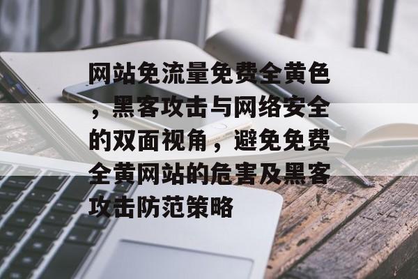 网站免流量免费全黄色，黑客攻击与网络安全的双面视角，避免免费全黄网站的危害及黑客攻击防范策略