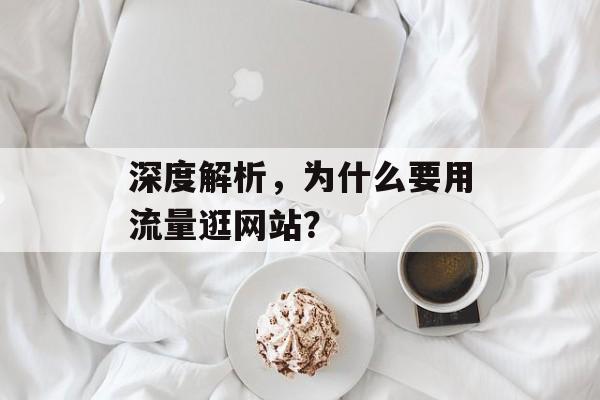 深度解析，为什么要用流量逛网站？