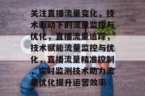 关注直播流量变化，技术驱动下的流量监控与优化，直播流量追踪，技术赋能流量监控与优化，直播流量精准控制，实时监测技术助力流量优化提升运营效率