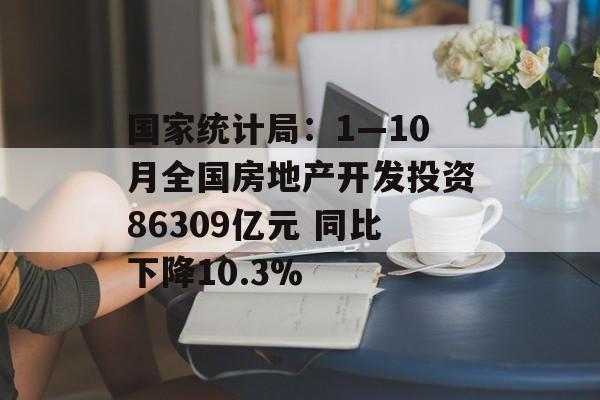 国家统计局：1—10月全国房地产开发投资86309亿元 同比下降10.3%