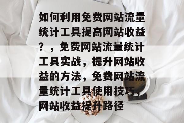 如何利用免费网站流量统计工具提高网站收益？，免费网站流量统计工具实战，提升网站收益的方法，免费网站流量统计工具使用技巧，网站收益提升路径
